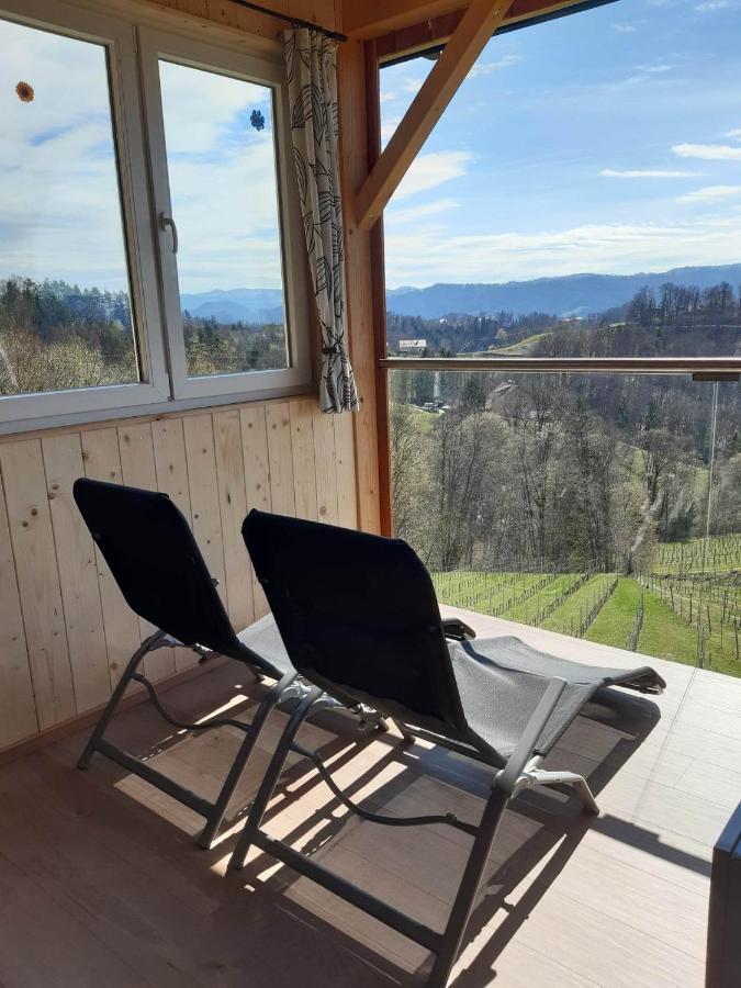 Ferienhaus Urschitz Eichberg Exteriér fotografie