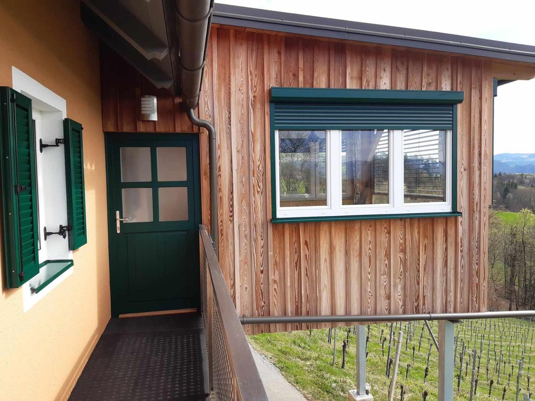 Ferienhaus Urschitz Eichberg Exteriér fotografie
