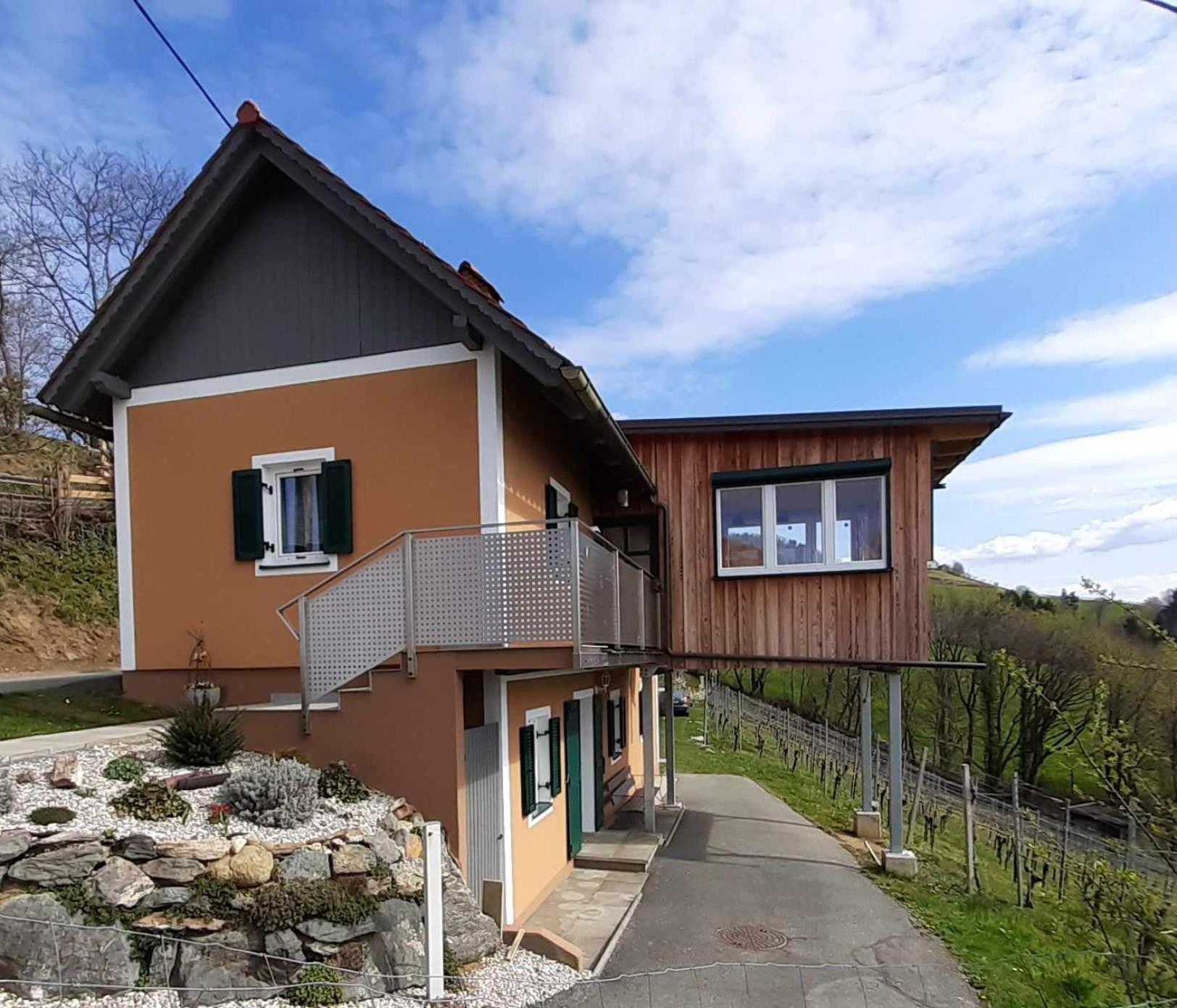 Ferienhaus Urschitz Eichberg Exteriér fotografie