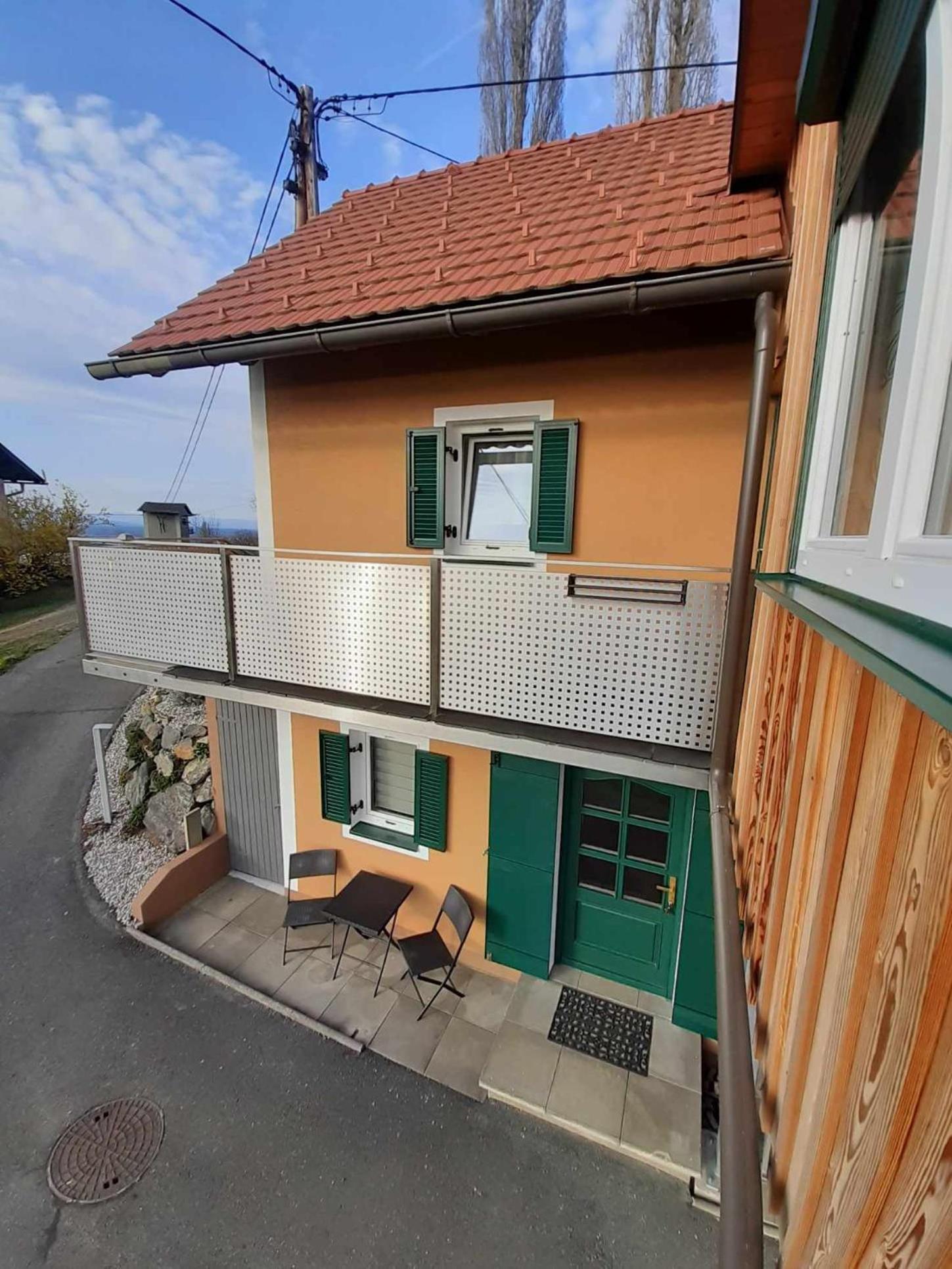 Ferienhaus Urschitz Eichberg Exteriér fotografie