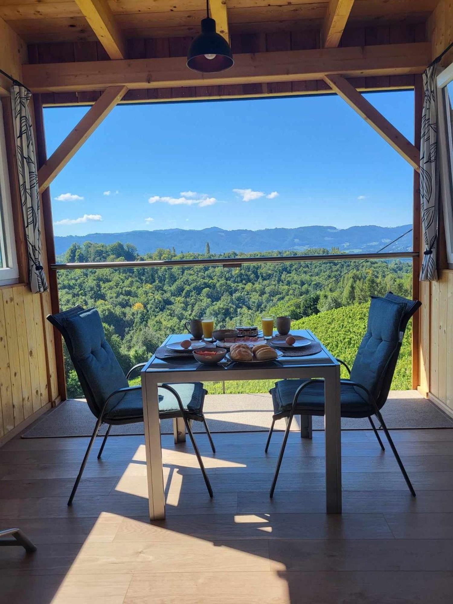 Ferienhaus Urschitz Eichberg Exteriér fotografie