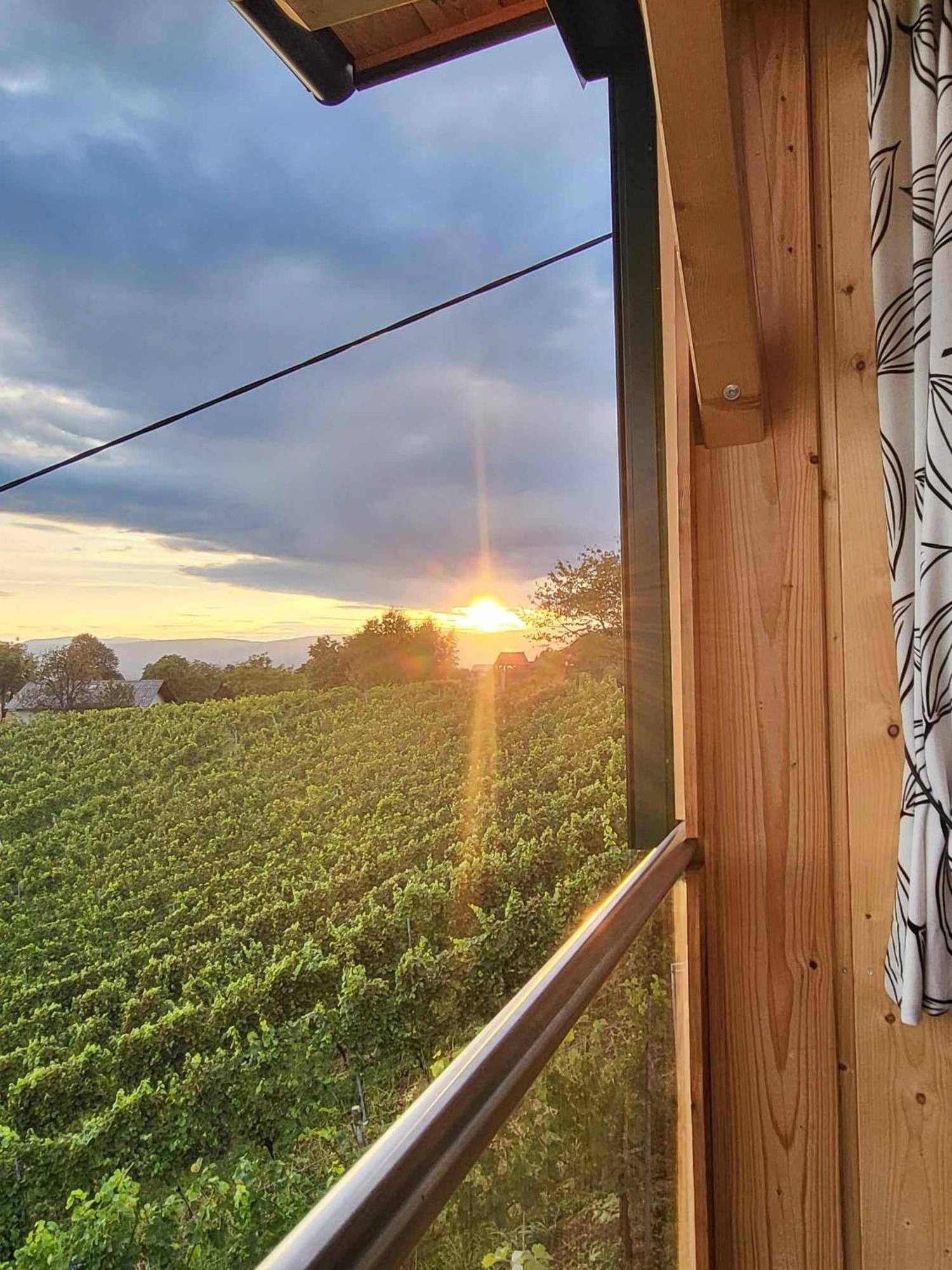 Ferienhaus Urschitz Eichberg Exteriér fotografie